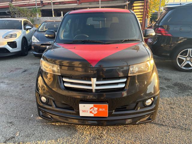 ｂＢ Ｚ　エアロパッケージ　社外フルエアロ／１６インチアルミ／車高調ローダウン／純正ＨＤＤナビ／地デジＴＶ／ＥＴＣ／キーレスエントリー／（8枚目）