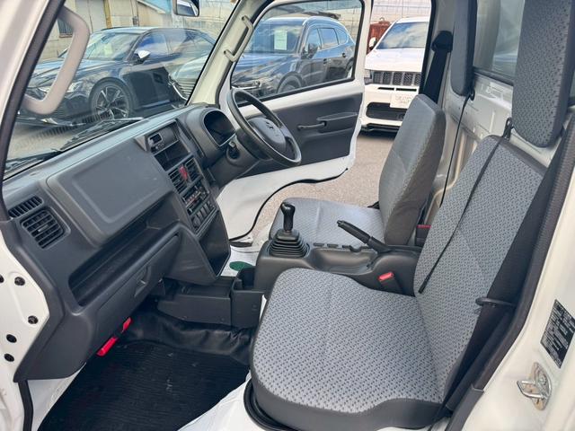 NT100クリッパートラック DX 保冷車 エアコン 運転席助手席エアバック ラジオ ヘッドライトレベライザー(23枚目)