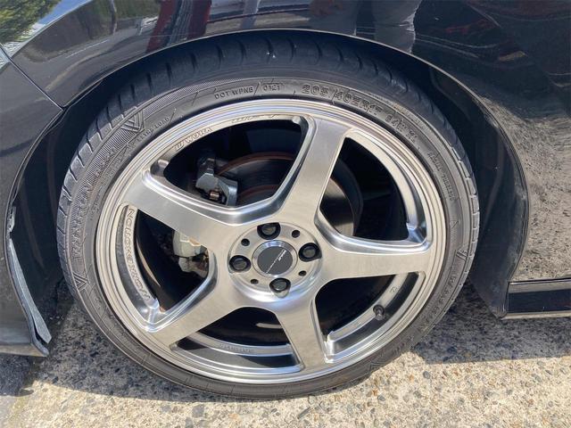 G 6速ミッション車 WORKエモーション17インチアルミホイール TEIN車高調 ディスプレイオーディオ バックモニター ETC(44枚目)