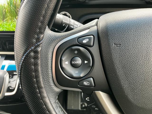 ステップワゴンスパーダ ｅ：ＨＥＶスパーダ　Ｇ・ＥＸ　ホンダセンシング　ＷＯＲＫ　ＬＡＮＶＥＣ　ＬＳ１０　１８インチアルミホイール　ＴＥＩＮ車高調　車中泊用ベッドキット　ワンオーナー　禁煙車　走行中テレビ視聴可　スペアキー（19枚目）