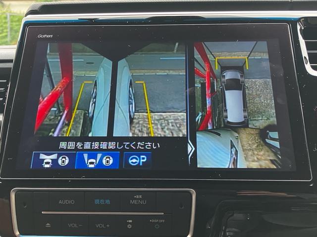 ステップワゴンスパーダ ｅ：ＨＥＶスパーダ　Ｇ・ＥＸ　ホンダセンシング　ＷＯＲＫ　ＬＡＮＶＥＣ　ＬＳ１０　１８インチアルミホイール　ＴＥＩＮ車高調　車中泊用ベッドキット　ワンオーナー　禁煙車　走行中テレビ視聴可　スペアキー（23枚目）