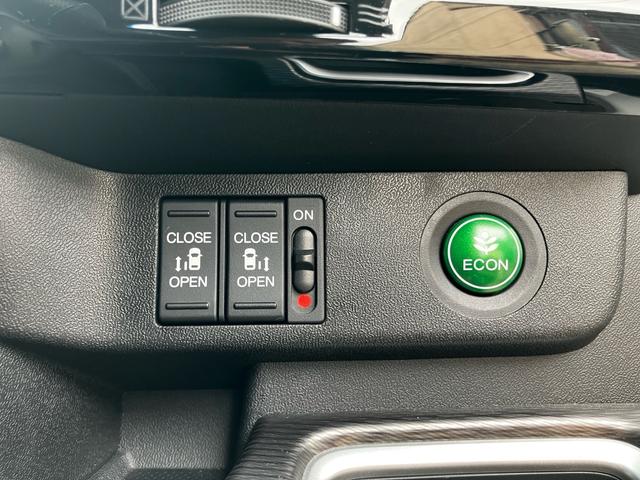 ステップワゴンスパーダ ｅ：ＨＥＶスパーダ　Ｇ・ＥＸ　ホンダセンシング　ＷＯＲＫ　ＬＡＮＶＥＣ　ＬＳ１０　１８インチアルミホイール　ＴＥＩＮ車高調　車中泊用ベッドキット　ワンオーナー　禁煙車　走行中テレビ視聴可　スペアキー（27枚目）