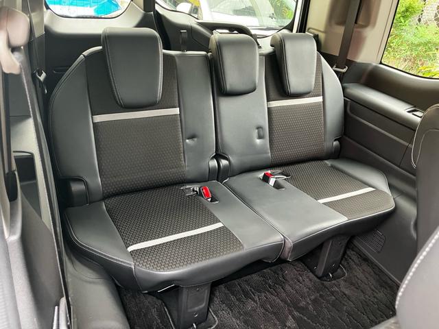 ステップワゴンスパーダ ｅ：ＨＥＶスパーダ　Ｇ・ＥＸ　ホンダセンシング　ＷＯＲＫ　ＬＡＮＶＥＣ　ＬＳ１０　１８インチアルミホイール　ＴＥＩＮ車高調　車中泊用ベッドキット　ワンオーナー　禁煙車　走行中テレビ視聴可　スペアキー（37枚目）