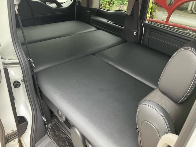 ステップワゴンスパーダ ｅ：ＨＥＶスパーダ　Ｇ・ＥＸ　ホンダセンシング　ＷＯＲＫ　ＬＡＮＶＥＣ　ＬＳ１０　１８インチアルミホイール　ＴＥＩＮ車高調　車中泊用ベッドキット　ワンオーナー　禁煙車　走行中テレビ視聴可　スペアキー（42枚目）