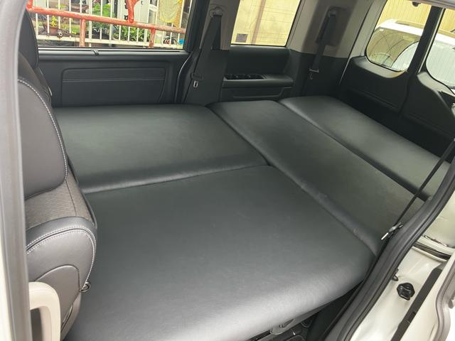 ステップワゴンスパーダ ｅ：ＨＥＶスパーダ　Ｇ・ＥＸ　ホンダセンシング　ＷＯＲＫ　ＬＡＮＶＥＣ　ＬＳ１０　１８インチアルミホイール　ＴＥＩＮ車高調　車中泊用ベッドキット　ワンオーナー　禁煙車　走行中テレビ視聴可　スペアキー（43枚目）