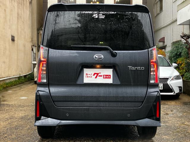 タント カスタムＲＳリミテッド　マイナーチェンジ後　当店展示車　メーカー保証継承　クリムソンＤＰＣＵＰ１６インチアルミホイール　ローダウン　スマートアシスト　レーダークルーズコントロール　純正ナビ　フルセグ　バックカメラ　ＥＴＣ（5枚目）