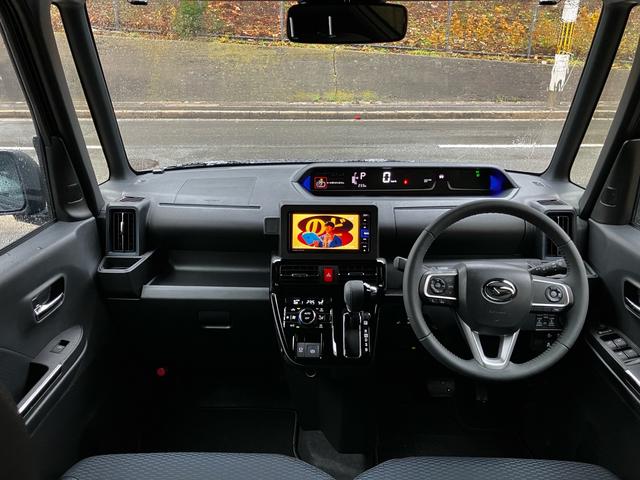 タント カスタムＲＳリミテッド　マイナーチェンジ後　当店展示車　メーカー保証継承　クリムソンＤＰＣＵＰ１６インチアルミホイール　ローダウン　スマートアシスト　レーダークルーズコントロール　純正ナビ　フルセグ　バックカメラ　ＥＴＣ（15枚目）