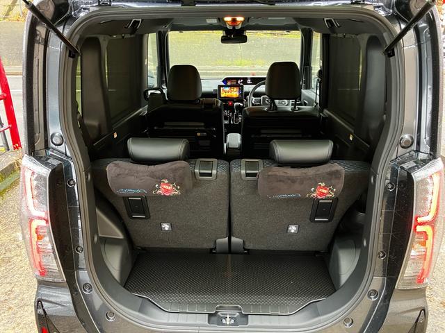 タント カスタムＲＳリミテッド　マイナーチェンジ後　当店展示車　メーカー保証継承　クリムソンＤＰＣＵＰ１６インチアルミホイール　ローダウン　スマートアシスト　レーダークルーズコントロール　純正ナビ　フルセグ　バックカメラ　ＥＴＣ（27枚目）