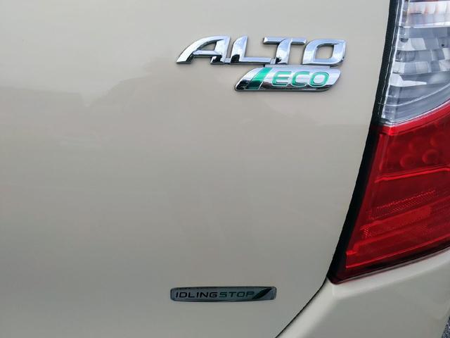 アルトエコ ＥＣＯ－Ｌ　アイドリングストップ　パワーウインドウ　オートレベライザー　タイミングチェーン　車検２年付　禁煙車（12枚目）