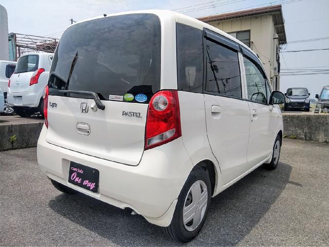 ライフ パステル　禁煙車　スマートキー　ドラレコ前後　電動格納ミラー　オートエアコン　純正モニターデッキ　純正バックカメラ　運転席ハイトアジャスター　ベンチシート　盗難防止システム　車検２年付（10枚目）