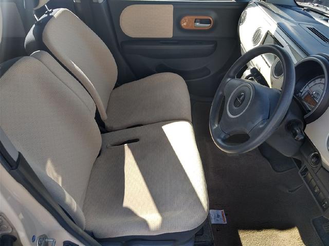 アルトラパン Ｇ　プッシュスタート・スマートキー・アイドリングストップ・社外ナビ・ＥＴＣ・ベンチシート・タイミングチェーン・車検２年付（22枚目）