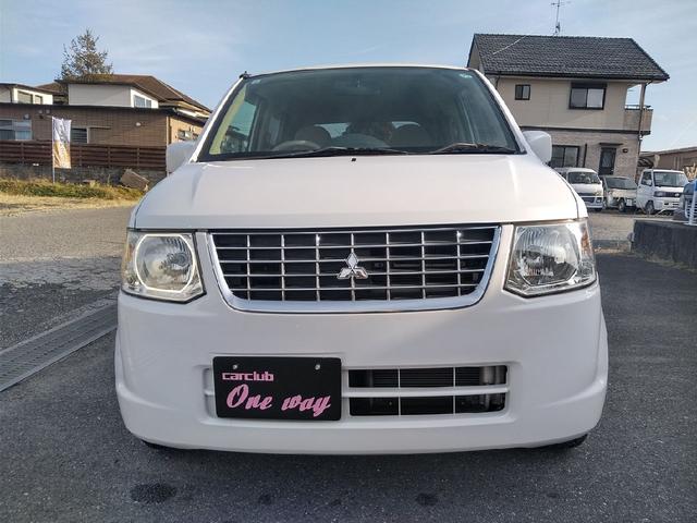 ｅＫワゴン ＭＳ　禁煙車　キーレス　エアバック　パワースライドドア　社外ナビ　ベンチシート　車検付　４６０００キロ台（2枚目）