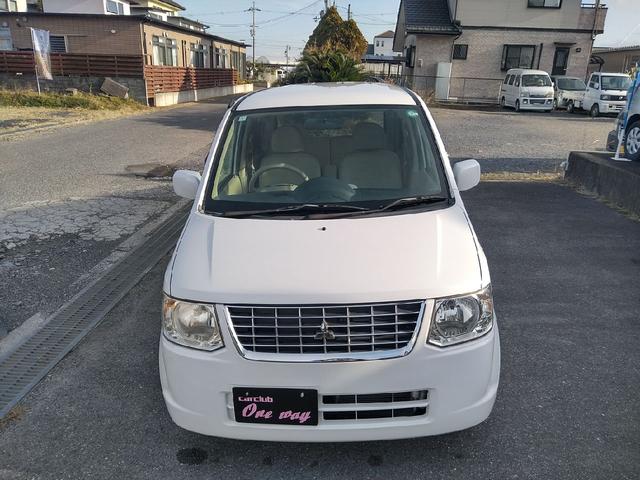 ｅＫワゴン ＭＳ　禁煙車　キーレス　エアバック　パワースライドドア　社外ナビ　ベンチシート　車検付　４６０００キロ台（3枚目）