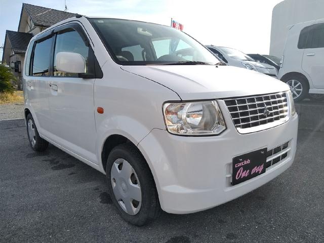 ｅＫワゴン ＭＳ　禁煙車　キーレス　エアバック　パワースライドドア　社外ナビ　ベンチシート　車検付　４６０００キロ台（4枚目）