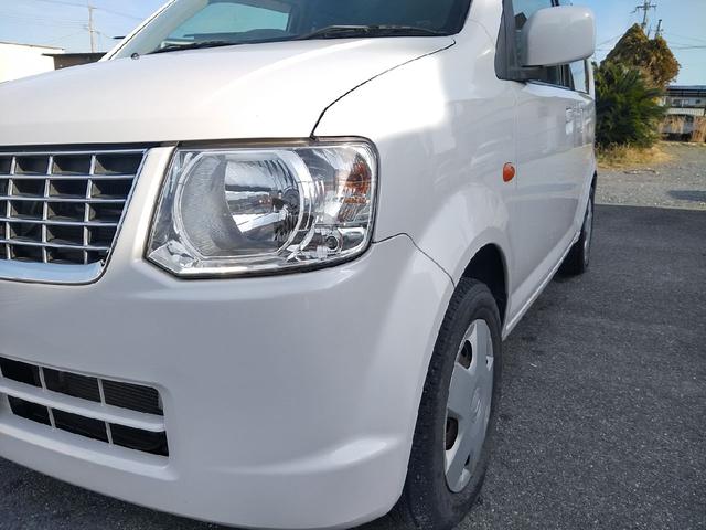 ｅＫワゴン ＭＳ　禁煙車　キーレス　エアバック　パワースライドドア　社外ナビ　ベンチシート　車検付　４６０００キロ台（6枚目）