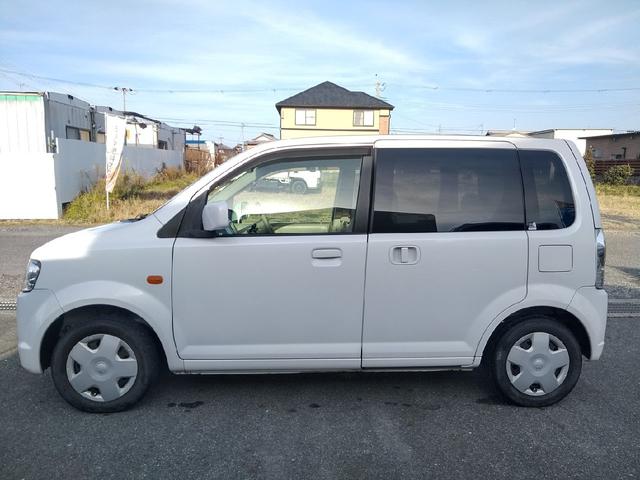 ｅＫワゴン ＭＳ　禁煙車　キーレス　エアバック　パワースライドドア　社外ナビ　ベンチシート　車検付　４６０００キロ台（7枚目）