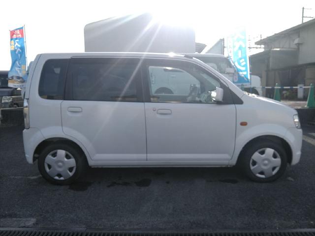 ｅＫワゴン ＭＳ　禁煙車　キーレス　エアバック　パワースライドドア　社外ナビ　ベンチシート　車検付　４６０００キロ台（8枚目）