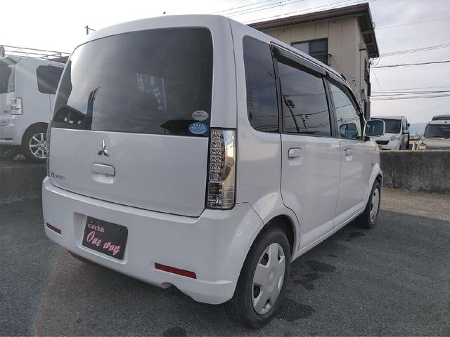 ｅＫワゴン ＭＳ　禁煙車　キーレス　エアバック　パワースライドドア　社外ナビ　ベンチシート　車検付　４６０００キロ台（11枚目）