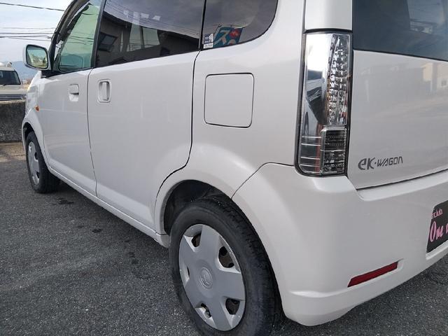 ｅＫワゴン ＭＳ　禁煙車　キーレス　エアバック　パワースライドドア　社外ナビ　ベンチシート　車検付　４６０００キロ台（12枚目）
