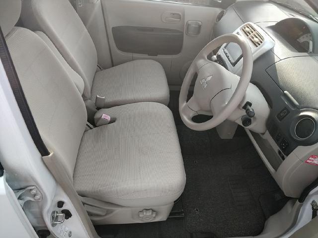 ｅＫワゴン ＭＳ　禁煙車　キーレス　エアバック　パワースライドドア　社外ナビ　ベンチシート　車検付　４６０００キロ台（24枚目）