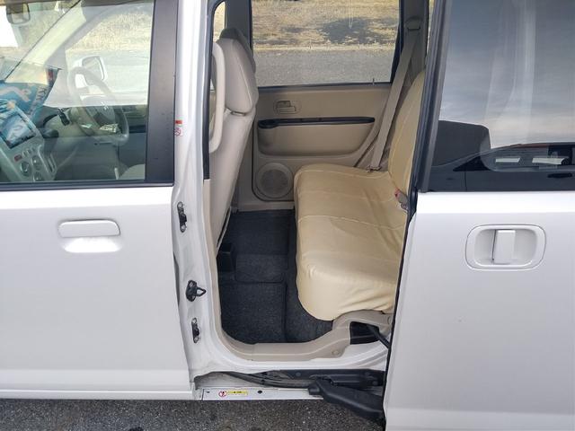 ｅＫワゴン ＭＳ　禁煙車　キーレス　エアバック　パワースライドドア　社外ナビ　ベンチシート　車検付　４６０００キロ台（32枚目）