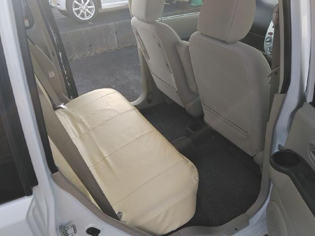 ｅＫワゴン ＭＳ　禁煙車　キーレス　エアバック　パワースライドドア　社外ナビ　ベンチシート　車検付　４６０００キロ台（35枚目）