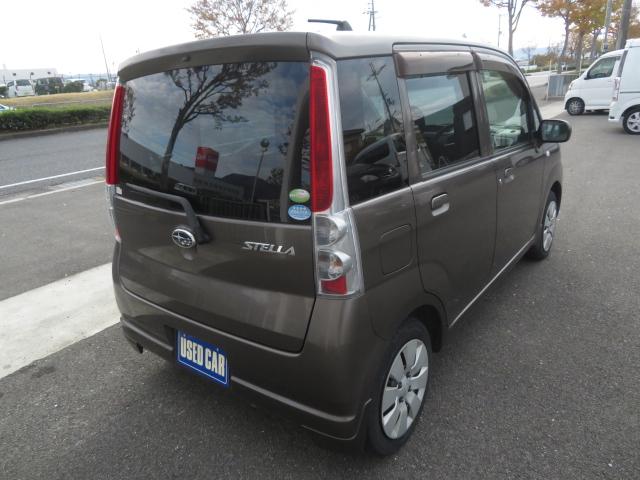 ステラ Ｌ　ブラックインテリアセレクション　修復歴なし　電格ミラー　キーレス　ベンチシート　セキュリティアラーム　スマートキー（12枚目）