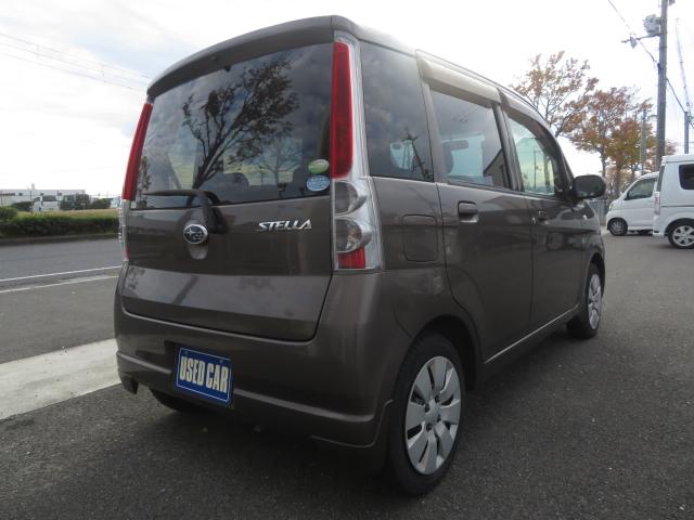 ステラ Ｌ　ブラックインテリアセレクション　修復歴なし　電格ミラー　キーレス　ベンチシート　セキュリティアラーム　スマートキー（13枚目）