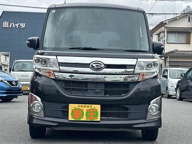 タント カスタムＸ　両側スライドドア　左側電動スライドドア　ＥＴＣ車載器　スマートキー　プッシュスタート　ＡＢＳ　Ｗエアバッグ　６０５１５ｋｍ　純正１４インチアルミホイール（2枚目）