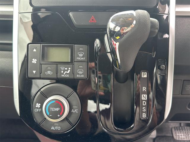 タント カスタムＸ　両側スライドドア　左側電動スライドドア　ＥＴＣ車載器　スマートキー　プッシュスタート　ＡＢＳ　Ｗエアバッグ　６０５１５ｋｍ　純正１４インチアルミホイール（11枚目）