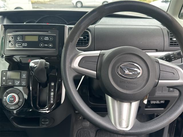 タント カスタムＸ　両側スライドドア　左側電動スライドドア　ＥＴＣ車載器　スマートキー　プッシュスタート　ＡＢＳ　Ｗエアバッグ　６０５１５ｋｍ　純正１４インチアルミホイール（16枚目）