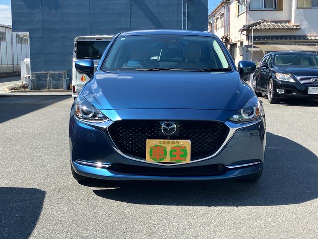 ＭＡＺＤＡ２ １５Ｓ　サンリットシトラス　セーフティクルーズパッケージ　ナビＴＶフルセグ　Ｂｌｕｅｔｏｏｔｈ接続可　バックカメラ　全周囲モニター　前後ドラレコ　ＥＴＣ　レーダークルーズ　シートヒーター　スマートキー　専用キーシェル（2枚目）