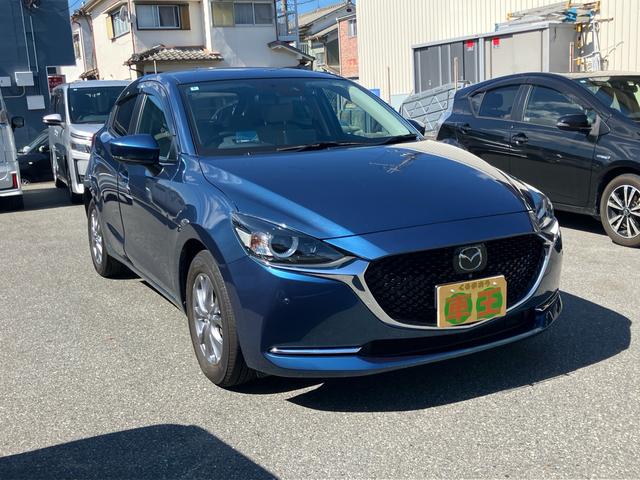 ＭＡＺＤＡ２ １５Ｓ　サンリットシトラス　セーフティクルーズパッケージ　ナビＴＶフルセグ　Ｂｌｕｅｔｏｏｔｈ接続可　バックカメラ　全周囲モニター　前後ドラレコ　ＥＴＣ　レーダークルーズ　シートヒーター　スマートキー　専用キーシェル（3枚目）