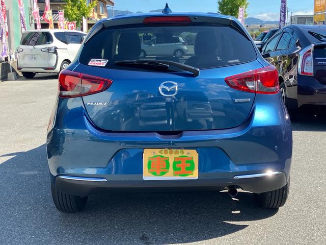 ＭＡＺＤＡ２ １５Ｓ　サンリットシトラス　セーフティクルーズパッケージ　ナビＴＶフルセグ　Ｂｌｕｅｔｏｏｔｈ接続可　バックカメラ　全周囲モニター　前後ドラレコ　ＥＴＣ　レーダークルーズ　シートヒーター　スマートキー　専用キーシェル（6枚目）