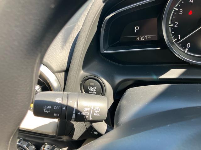 ＭＡＺＤＡ２ １５Ｓ　サンリットシトラス　セーフティクルーズパッケージ　ナビＴＶフルセグ　Ｂｌｕｅｔｏｏｔｈ接続可　バックカメラ　全周囲モニター　前後ドラレコ　ＥＴＣ　レーダークルーズ　シートヒーター　スマートキー　専用キーシェル（24枚目）