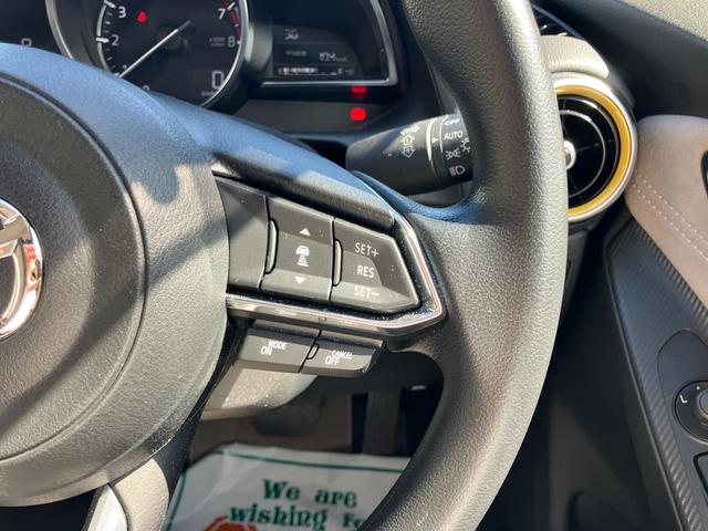 ＭＡＺＤＡ２ １５Ｓ　サンリットシトラス　セーフティクルーズパッケージ　ナビＴＶフルセグ　Ｂｌｕｅｔｏｏｔｈ接続可　バックカメラ　全周囲モニター　前後ドラレコ　ＥＴＣ　レーダークルーズ　シートヒーター　スマートキー　専用キーシェル（27枚目）