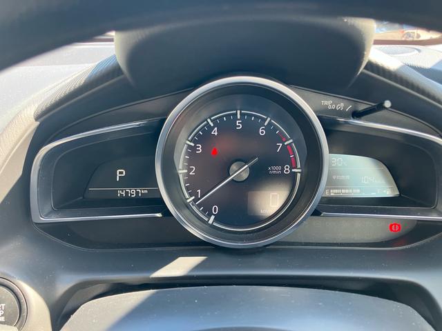 ＭＡＺＤＡ２ １５Ｓ　サンリットシトラス　セーフティクルーズパッケージ　ナビＴＶフルセグ　Ｂｌｕｅｔｏｏｔｈ接続可　バックカメラ　全周囲モニター　前後ドラレコ　ＥＴＣ　レーダークルーズ　シートヒーター　スマートキー　専用キーシェル（28枚目）