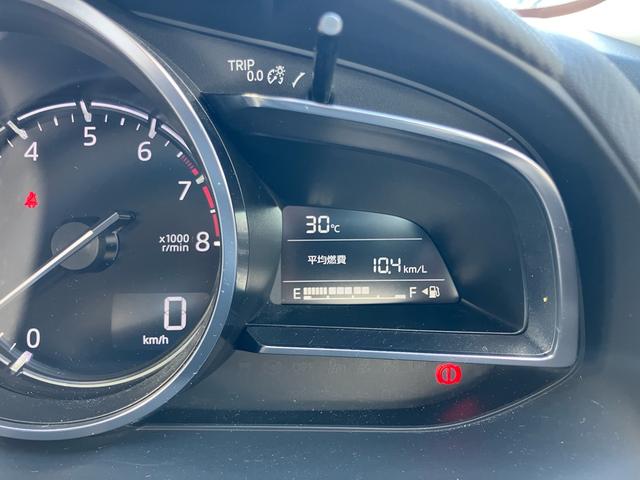 ＭＡＺＤＡ２ １５Ｓ　サンリットシトラス　セーフティクルーズパッケージ　ナビＴＶフルセグ　Ｂｌｕｅｔｏｏｔｈ接続可　バックカメラ　全周囲モニター　前後ドラレコ　ＥＴＣ　レーダークルーズ　シートヒーター　スマートキー　専用キーシェル（29枚目）