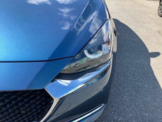 ＭＡＺＤＡ２ １５Ｓ　サンリットシトラス　セーフティクルーズパッケージ　ナビＴＶフルセグ　Ｂｌｕｅｔｏｏｔｈ接続可　バックカメラ　全周囲モニター　前後ドラレコ　ＥＴＣ　レーダークルーズ　シートヒーター　スマートキー　専用キーシェル（74枚目）