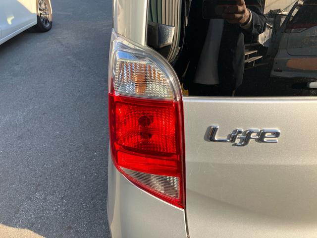 ライフ Gスマートプラス スマートキー バックカメラ CD FM・AM チルトステアリング クロームメッキ・シフトノブボタン ドアアームレスト(表側付)起毛トリコット フルオートエアコン アレルフリー高性能脱臭フィルター(56枚目)