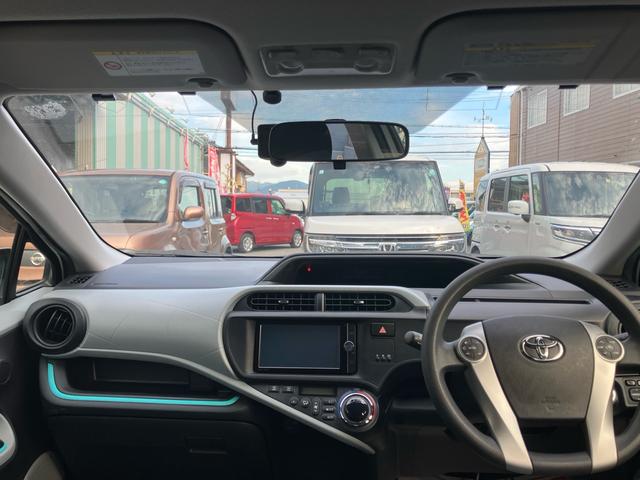 アクア Ｓ　ナビ　ＴＶフルセグ　Ｂｌｕｅｔｏｏｔｈ接続可　バックカメラ　ＥＴＣ　ドライブレコーダー　スマートキー　スペアキーあり　オートライト　アルミホイール　走行距離７．３万ｋｍ　運転席・助手席エアバッグ（15枚目）