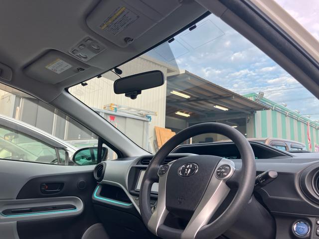 アクア Ｓ　ナビ　ＴＶフルセグ　Ｂｌｕｅｔｏｏｔｈ接続可　バックカメラ　ＥＴＣ　ドライブレコーダー　スマートキー　スペアキーあり　オートライト　アルミホイール　走行距離７．３万ｋｍ　運転席・助手席エアバッグ（26枚目）