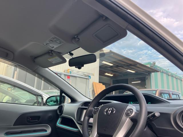 アクア Ｓ　ナビ　ＴＶフルセグ　Ｂｌｕｅｔｏｏｔｈ接続可　バックカメラ　ＥＴＣ　ドライブレコーダー　スマートキー　スペアキーあり　オートライト　アルミホイール　走行距離７．３万ｋｍ　運転席・助手席エアバッグ（27枚目）