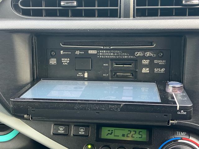 アクア Ｓ　ナビ　ＴＶフルセグ　Ｂｌｕｅｔｏｏｔｈ接続可　バックカメラ　ＥＴＣ　ドライブレコーダー　スマートキー　スペアキーあり　オートライト　アルミホイール　走行距離７．３万ｋｍ　運転席・助手席エアバッグ（39枚目）