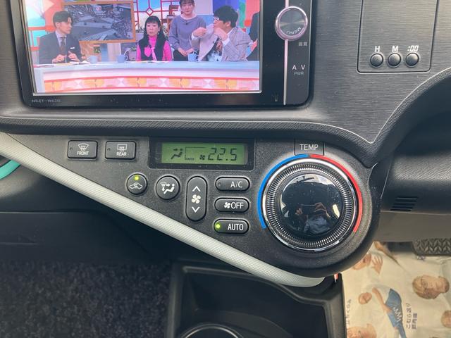 アクア Ｓ　ナビ　ＴＶフルセグ　Ｂｌｕｅｔｏｏｔｈ接続可　バックカメラ　ＥＴＣ　ドライブレコーダー　スマートキー　スペアキーあり　オートライト　アルミホイール　走行距離７．３万ｋｍ　運転席・助手席エアバッグ（40枚目）