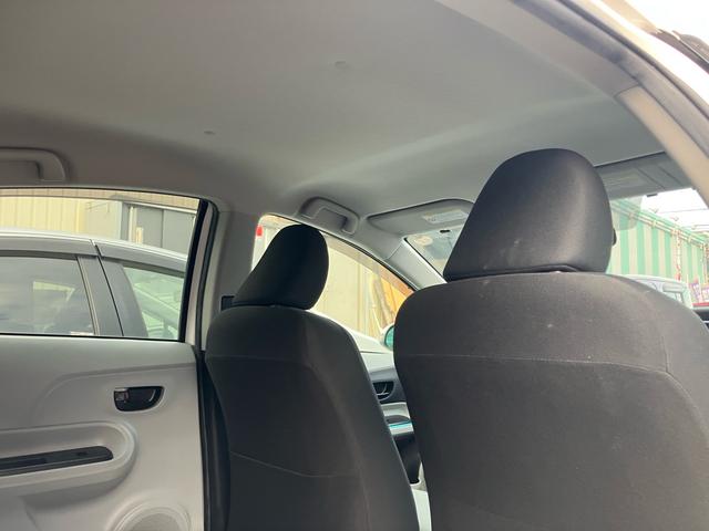 アクア Ｓ　ナビ　ＴＶフルセグ　Ｂｌｕｅｔｏｏｔｈ接続可　バックカメラ　ＥＴＣ　ドライブレコーダー　スマートキー　スペアキーあり　オートライト　アルミホイール　走行距離７．３万ｋｍ　運転席・助手席エアバッグ（55枚目）