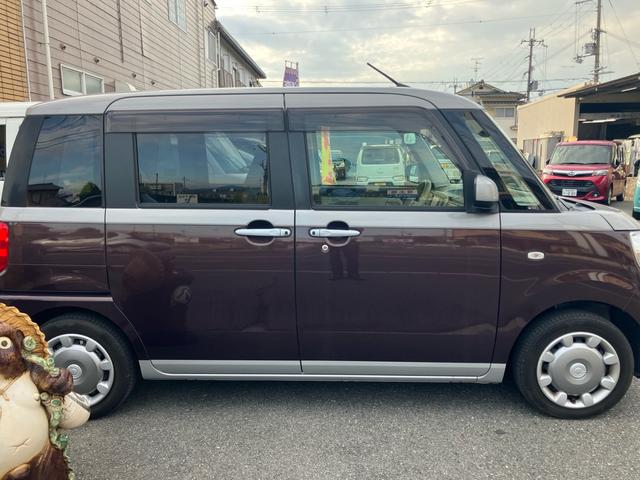 ムーヴキャンバス Ｘ　ＳＡＩＩＩ　ナビ　ＴＶフルセグ　Ｂｌｕｅｔｏｏｔｈ接続可　バックカメラ　ＥＴＣ　ドライブレコーダー　スマートキー　スペアキーあり　両側パワースライドドア　オートライト　運転席・助手席エアバッグ（4枚目）