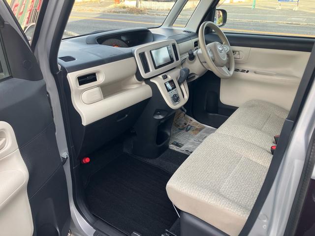 ムーヴキャンバス Ｘ　ＳＡＩＩＩ　ナビ　ＴＶフルセグ　Ｂｌｕｅｔｏｏｔｈ接続可　バックカメラ　ＥＴＣ　ドライブレコーダー　スマートキー　スペアキーあり　両側パワースライドドア　オートライト　運転席・助手席エアバッグ（42枚目）