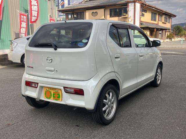 キャロル ＧＸ　ＥＴＣ　ナビ　ＴＶ付き　シートヒーター　ドライブレコーダー　スマートキー　ＣＤ　ＵＳＢ入力端子あり　運転席・助手席エアバッグ　衝突安全ボディ（5枚目）