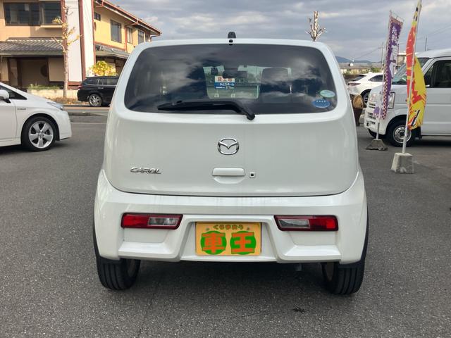 キャロル ＧＸ　ＥＴＣ　ナビ　ＴＶ付き　シートヒーター　ドライブレコーダー　スマートキー　ＣＤ　ＵＳＢ入力端子あり　運転席・助手席エアバッグ　衝突安全ボディ（6枚目）